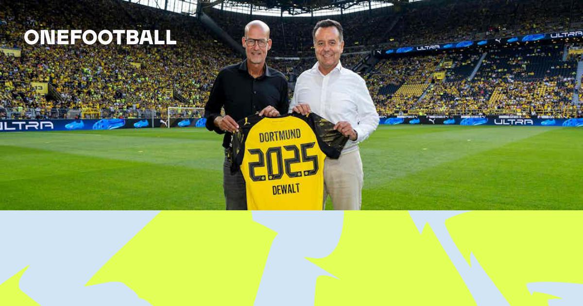 DEWALT ist offizieller Partner von Borussia Dortmund