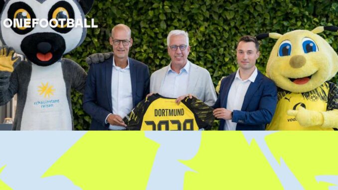 BVB und schauinsland-reisen verlängern Partnerschaft bis