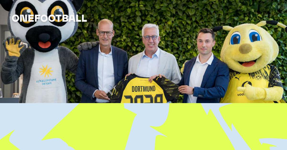 BVB und schauinsland-reisen verlängern Partnerschaft bis
