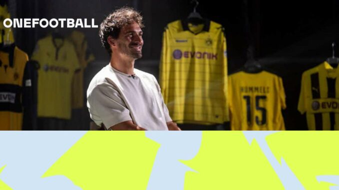 Im Video: BVB-Legende Mats Hummels schaut auf seine