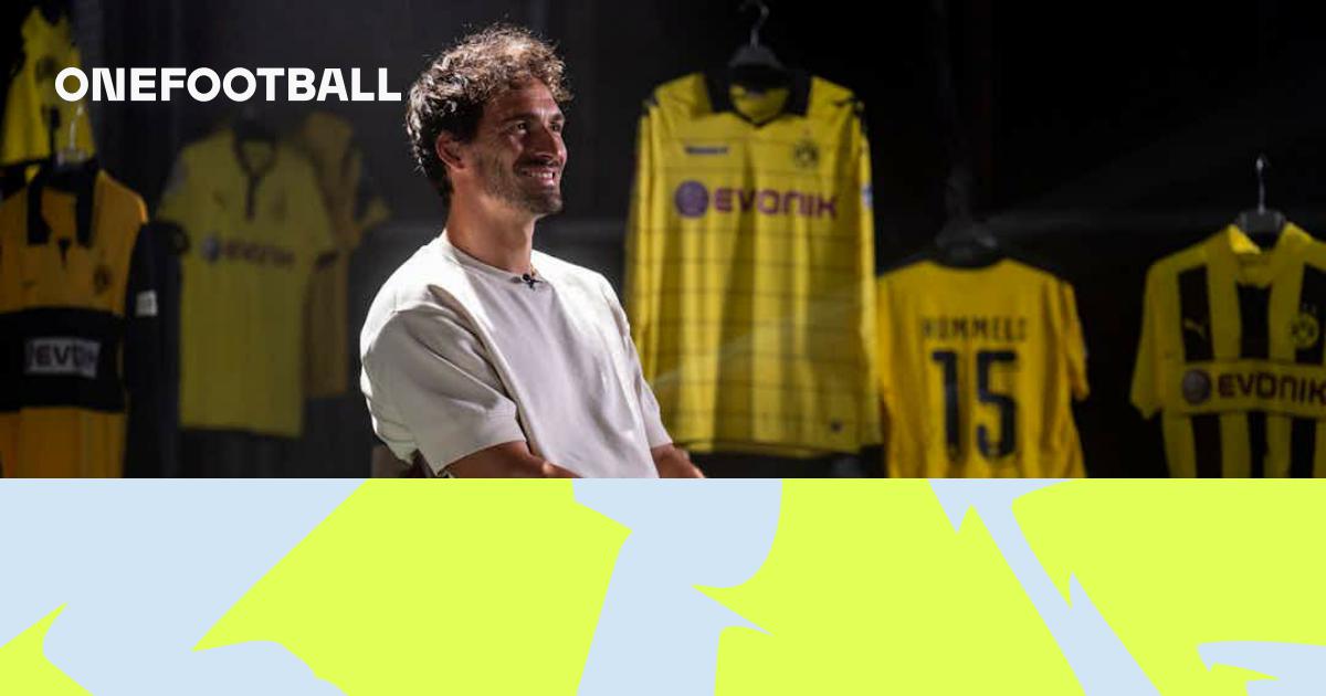 Im Video: BVB-Legende Mats Hummels schaut auf seine