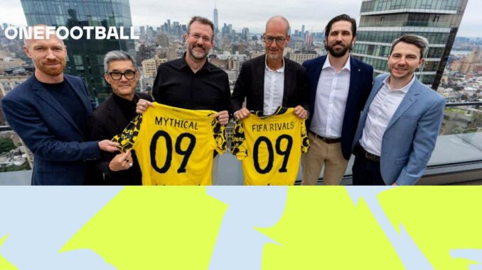 BVB und FIFA Rivals schließen strategische Partnerschaft