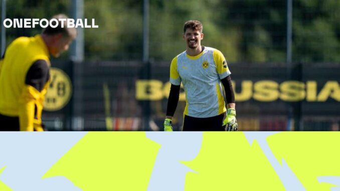 Gregor Kobel ist vor dem Saisonstart zuversichtlich: Gregor Kobel ist vor dem Saisonstart zuversichtlich: