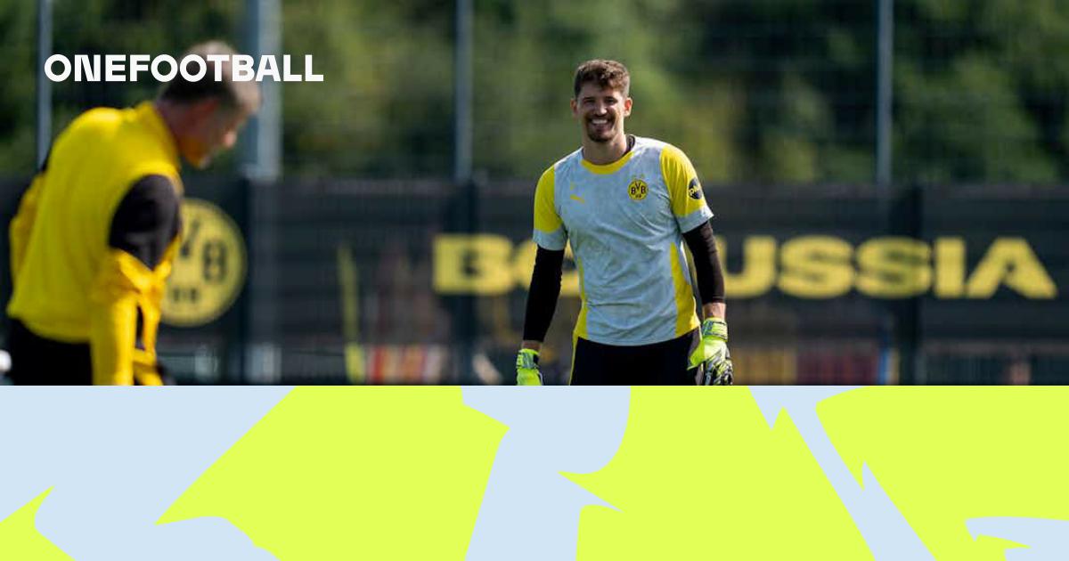 Gregor Kobel ist vor dem Saisonstart zuversichtlich: