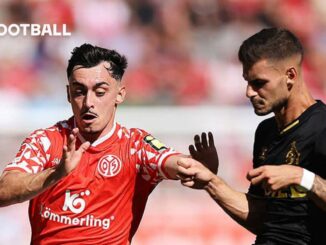 Gegen Mainz erneut in der Dreierkette: Tom Krauß wird beim