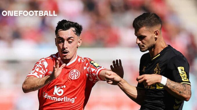 Gegen Mainz erneut in der Dreierkette: Tom Krauß wird beim Gegen Mainz erneut in der Dreierkette: Tom Krauß wird beim