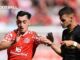 Gegen Mainz erneut in der Dreierkette: Tom Krauß wird beim