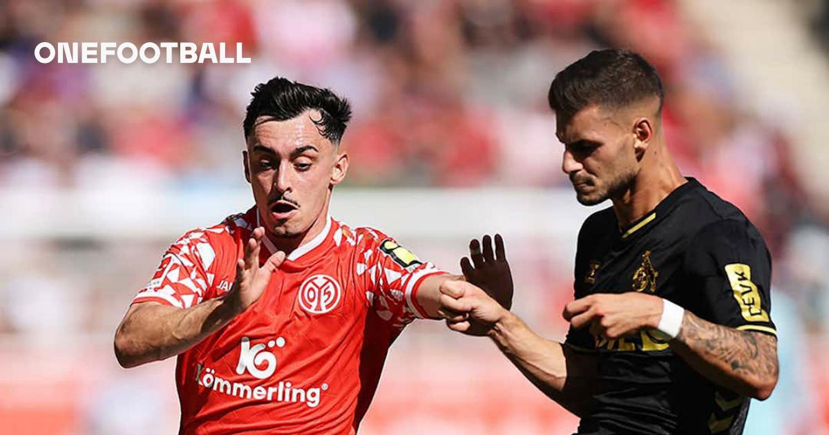 Gegen Mainz erneut in der Dreierkette: Tom Krauß wird beim