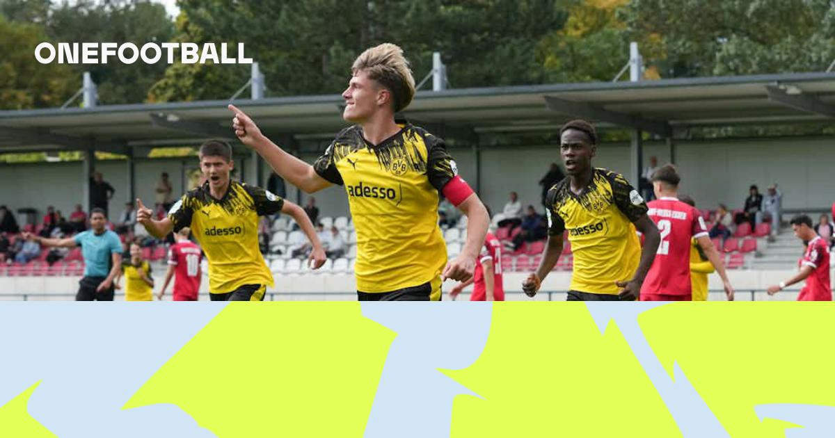 3:0 in Essen – perfekter Saisonstart für die U17