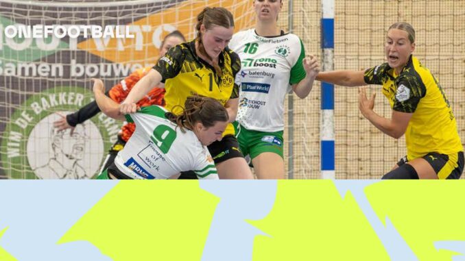 Handballerinnen gewinnen mit Rückkehrerin letztes Handballerinnen gewinnen mit Rückkehrerin letztes