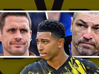BVB: Papa Bellingham diskutierte mit BVB-Boss: