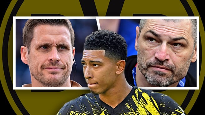 BVB: Papa Bellingham diskutierte mit BVB-Boss: BVB: Papa Bellingham diskutierte mit BVB-Boss: