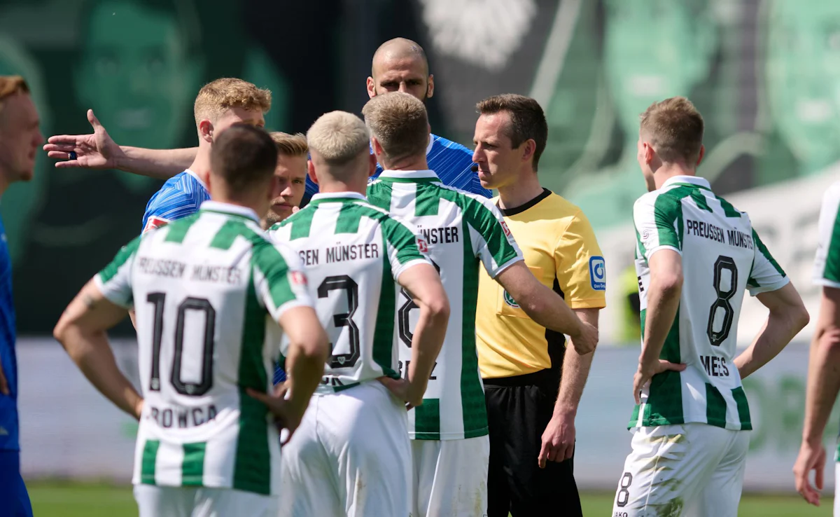 2. Bundesliga – Münster in höchster Not: Remis gegen