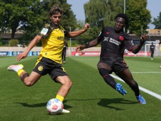 Nachwuchsfußball: Zehn Leverkusener unterliegen Borussia