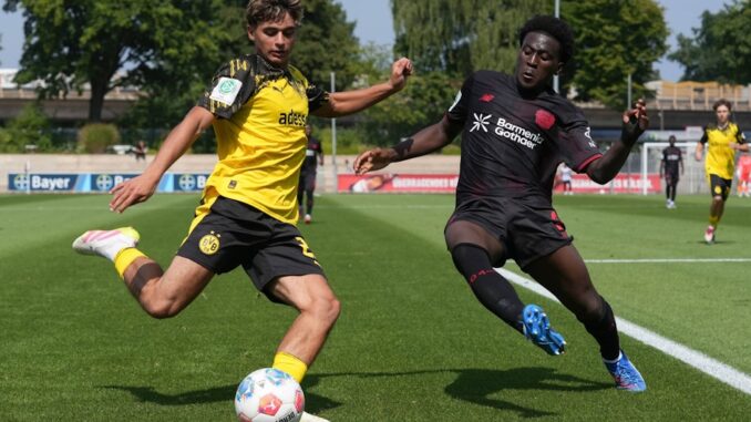 Nachwuchsfußball: Zehn Leverkusener unterliegen Borussia