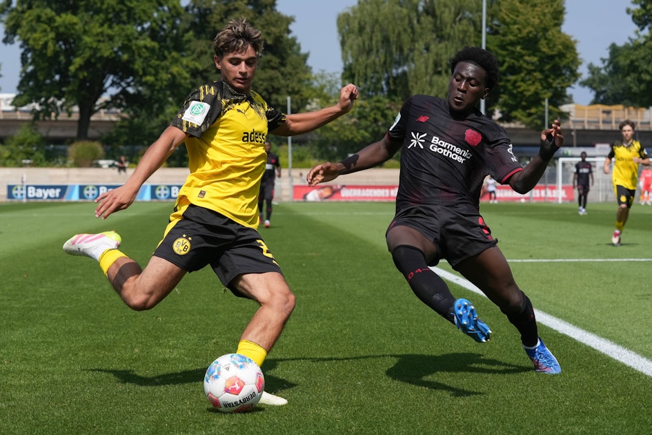 Nachwuchsfußball: Zehn Leverkusener unterliegen Borussia