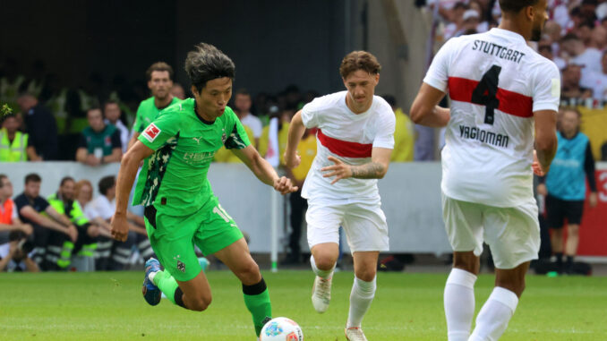 0:1! Stuttgart bestraft fahrlässige Borussen - 0:1! Stuttgart bestraft fahrlässige Borussen -