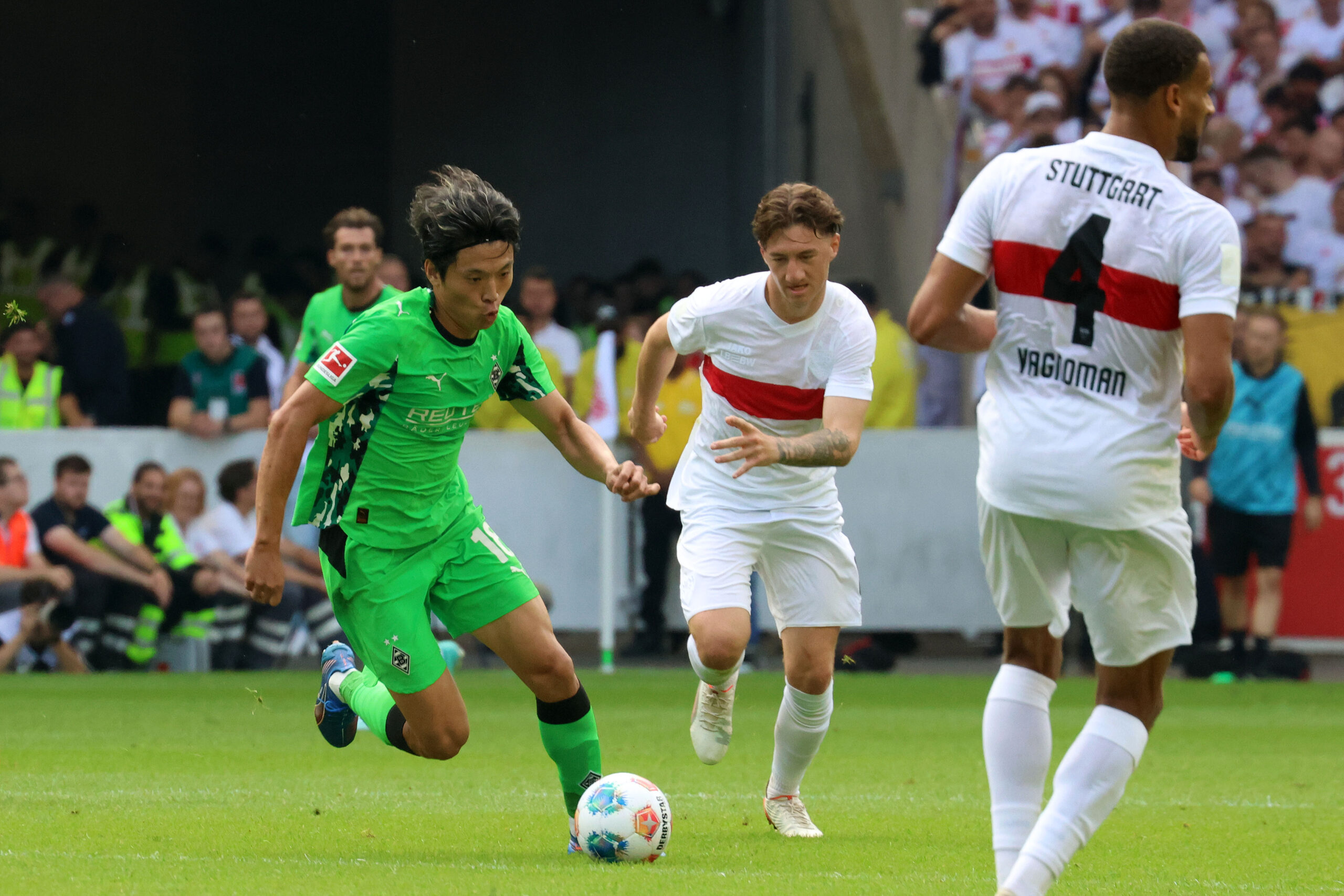 0:1! Stuttgart bestraft fahrlässige Borussen –