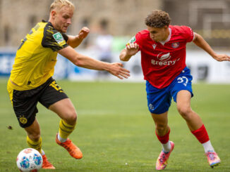 Mit Video: Hünings Kopfballstärke reicht dem BVB II nicht