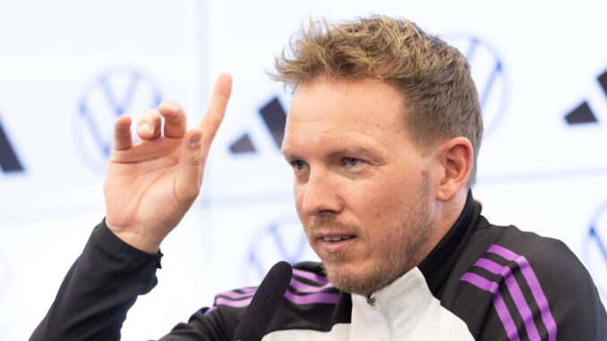 Julian Nagelsmann lässt mit Aussage zu BVB-Star aufhorchen Julian Nagelsmann lässt mit Aussage zu BVB-Star aufhorchen