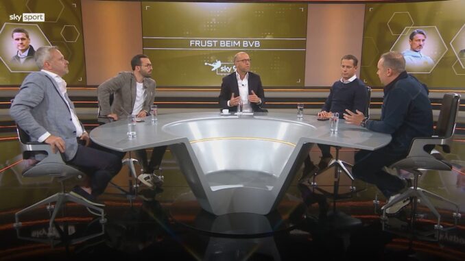 Sky-Kommentator weist wegen BVB Moderator zurecht: „Mit Sky-Kommentator weist wegen BVB Moderator zurecht: „Mit