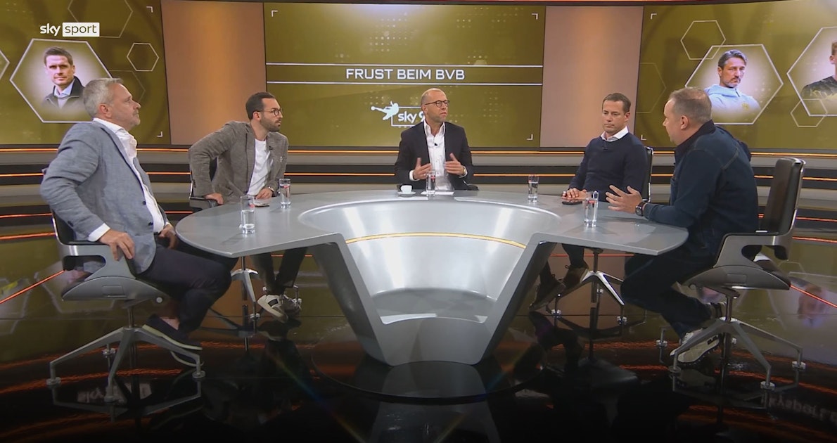 Sky-Kommentator weist wegen BVB Moderator zurecht: „Mit