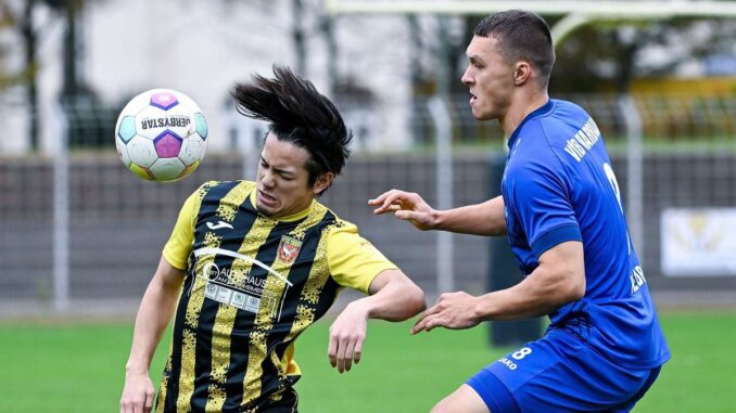 Aso gleicht in Fußball-Hessenliga in Nachspielzeit für SC Aso gleicht in Fußball-Hessenliga in Nachspielzeit für SC
