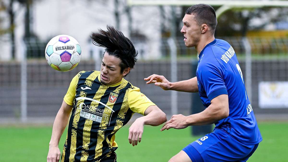 Aso gleicht in Fußball-Hessenliga in Nachspielzeit für SC