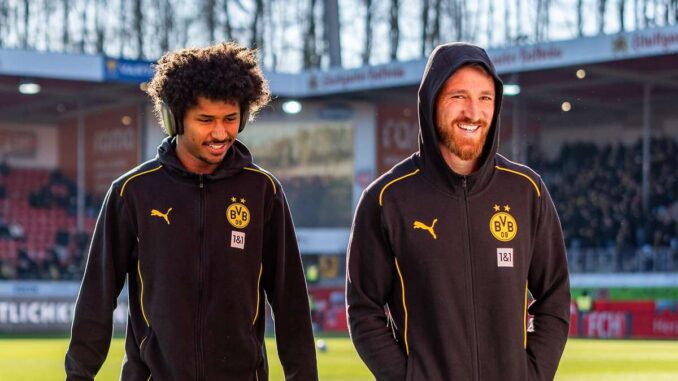 Salih Özcan will beim BVB bleiben Salih Özcan will beim BVB bleiben