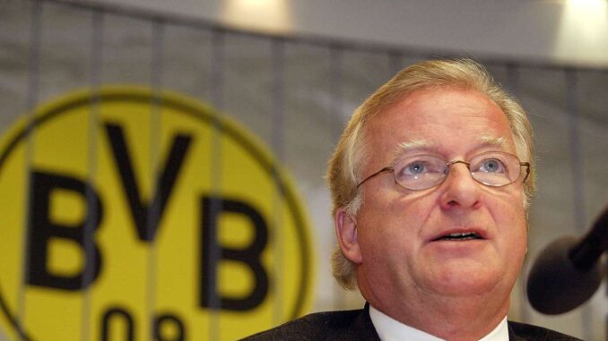Langjähriger Präsident von Borussia Dortmund ist jetzt