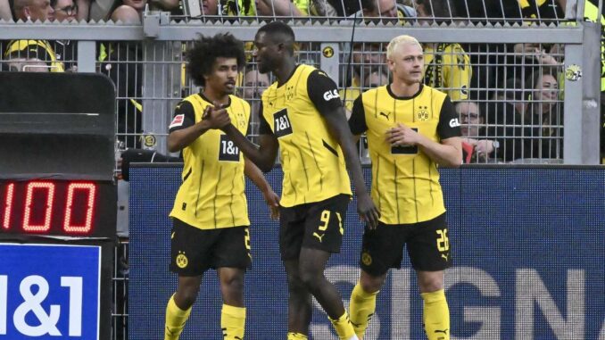 BVB-Star hegt England-Traum? Eigene Aussagen entlarven BVB-Star hegt England-Traum? Eigene Aussagen entlarven