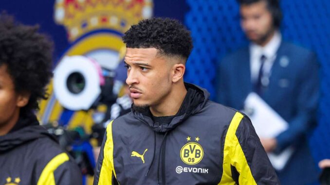 BVB plagen neue Zweifel bei Transfer von Jadon Sancho BVB plagen neue Zweifel bei Transfer von Jadon Sancho