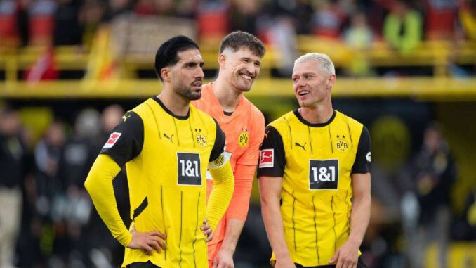 Sorgen um BVB-Star nehmen nicht ab Sorgen um BVB-Star nehmen nicht ab