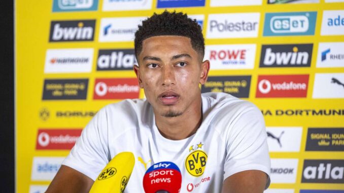 Jobe Bellingham grenzt sich beim BVB von Bruder Jude ab Jobe Bellingham grenzt sich beim BVB von Bruder Jude ab