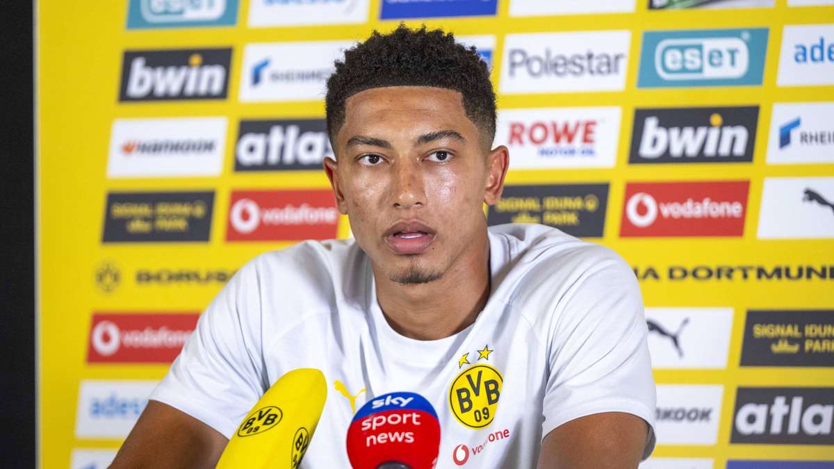 „Maschine“ Bellingham grenzt sich beim BVB von seinem