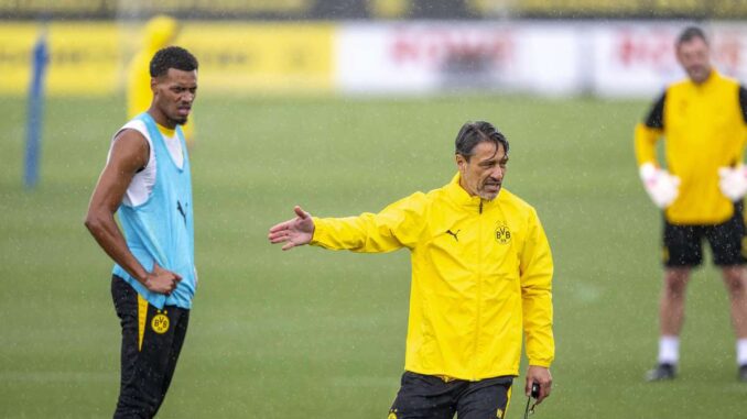 Kovačs riskanter Plan für den BVB mit Felix Nmecha Kovačs riskanter Plan für den BVB mit Felix Nmecha