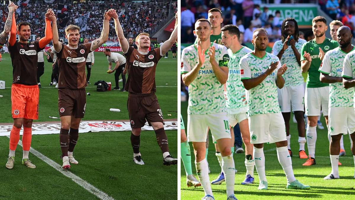 Trübes Bild für 1. FC Köln und HSV? Ergebnisse der letzten