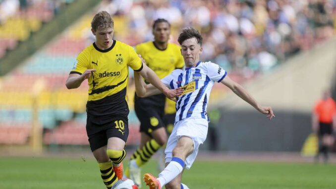 BVB-Führung untersagt Juwel den Wechsel – Reaktion ist BVB-Führung untersagt Juwel den Wechsel – Reaktion ist