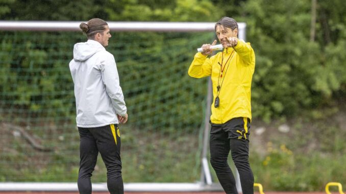 BVB-Trainer Niko Kovac steht vor vielen Fragezeichen im