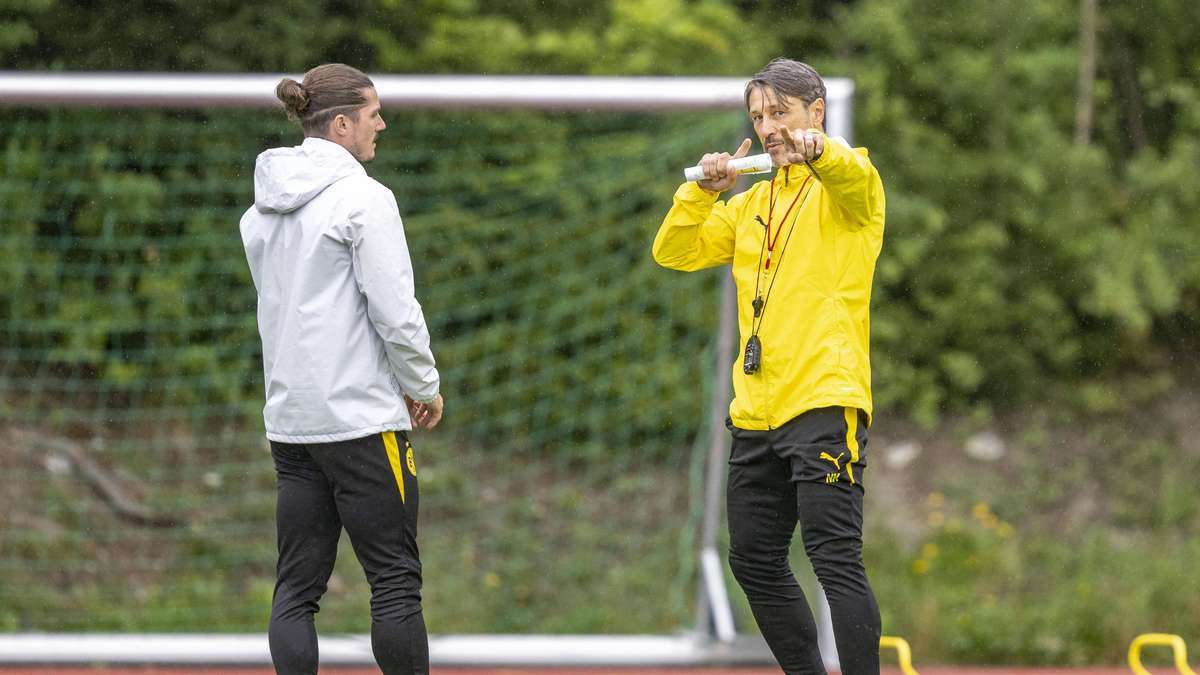 BVB-Trainer Niko Kovac steht vor vielen Fragezeichen im