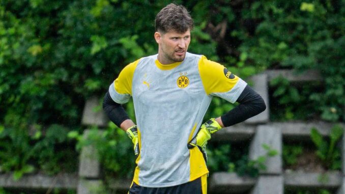 BVB-Torwart Gregor Kobel schwärmt von neuer BVB-Torwart Gregor Kobel schwärmt von neuer