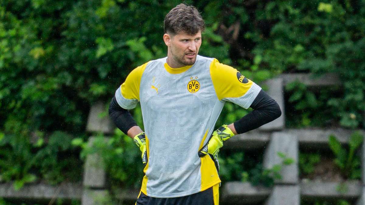BVB-Torwart Gregor Kobel schwärmt von neuer