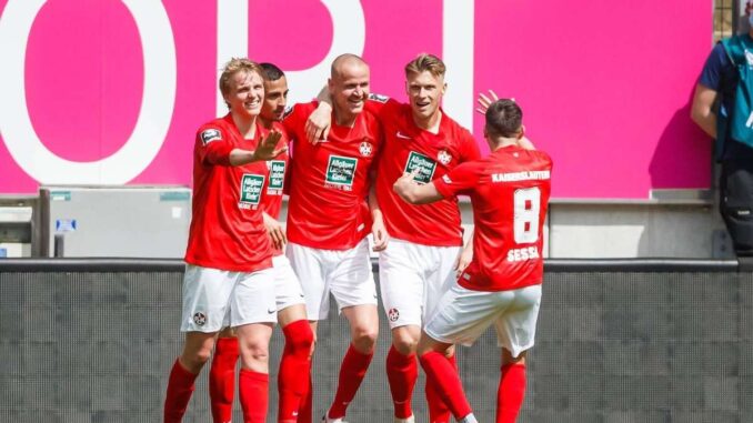 Ex-FCK-Stürmer blickt auf seine Lautern-Zeit zurück Ex-FCK-Stürmer blickt auf seine Lautern-Zeit zurück