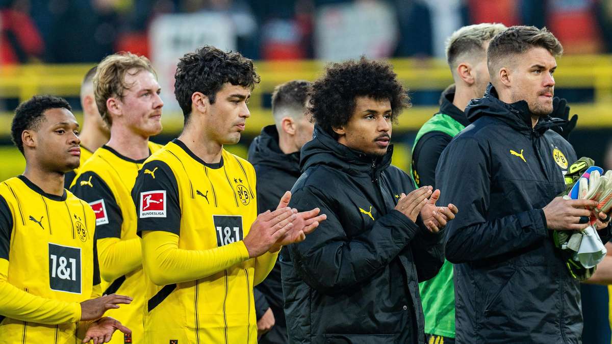 BVB nimmt Streichkandidaten die Rückennummer weg