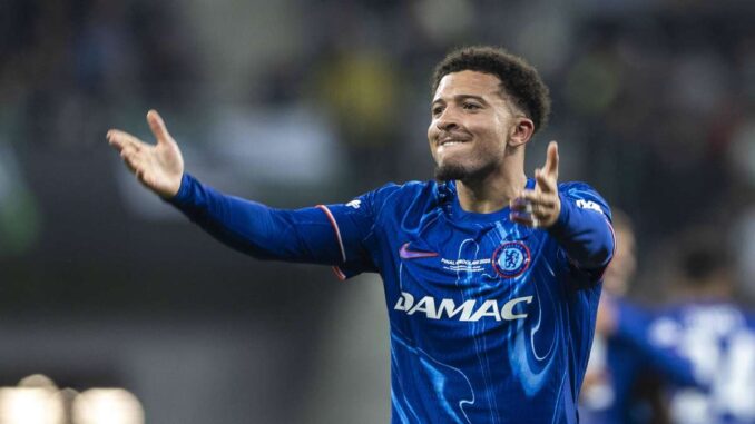 BVB erwägt seltenes Transfer-Modell bei Jadon Sancho BVB erwägt seltenes Transfer-Modell bei Jadon Sancho