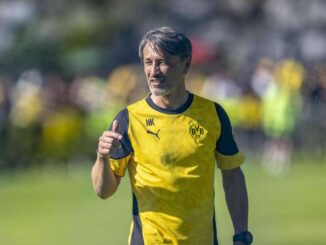 Niko Kovac lobt BVB-Star Julian Brandt als Top-3-Spieler