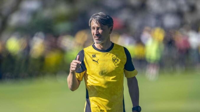 Niko Kovac lobt BVB-Star Julian Brandt als Top-3-Spieler Niko Kovac lobt BVB-Star Julian Brandt als Top-3-Spieler