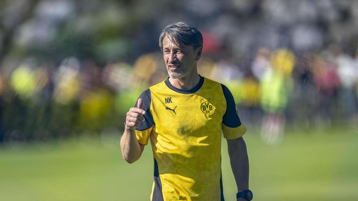 Niko Kovac lobt BVB-Star Julian Brandt als Top-3-Spieler