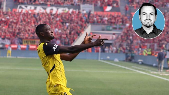 BVB-Star Guirassy nur auf Platz zehn bei BVB-Star Guirassy nur auf Platz zehn bei
