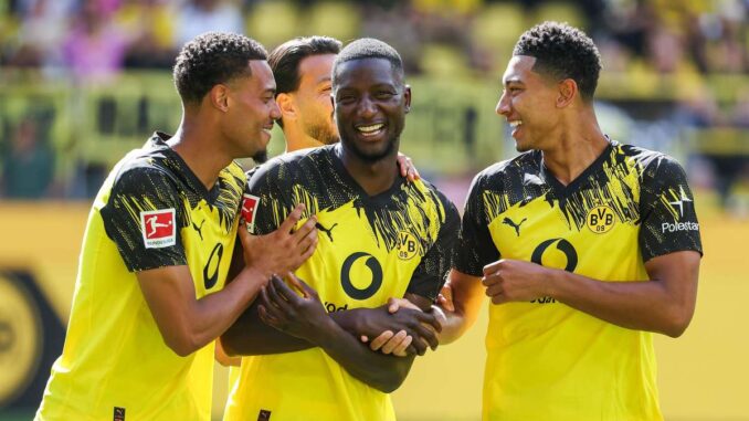 BVB droht wohl Transfer-Drama um wichtigsten Spieler BVB droht wohl Transfer-Drama um wichtigsten Spieler